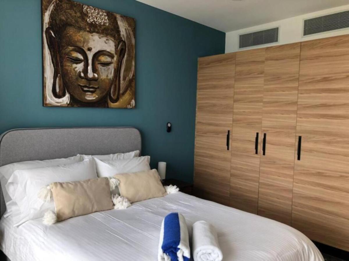 פלאייה דל כרמן Deluxe Aparment Whit Beach & Ocean View 8 Pax מראה חיצוני תמונה