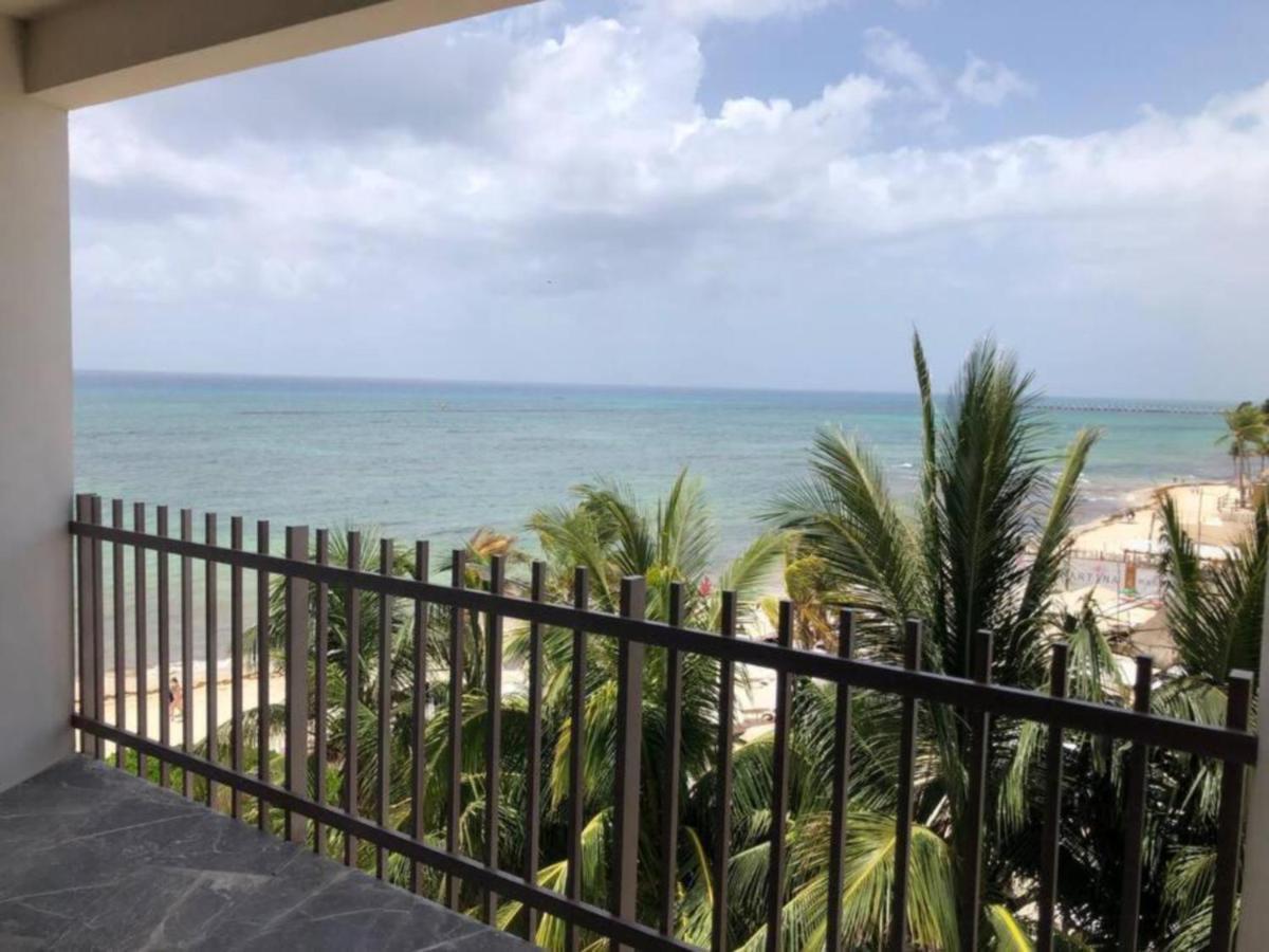 פלאייה דל כרמן Deluxe Aparment Whit Beach & Ocean View 8 Pax מראה חיצוני תמונה