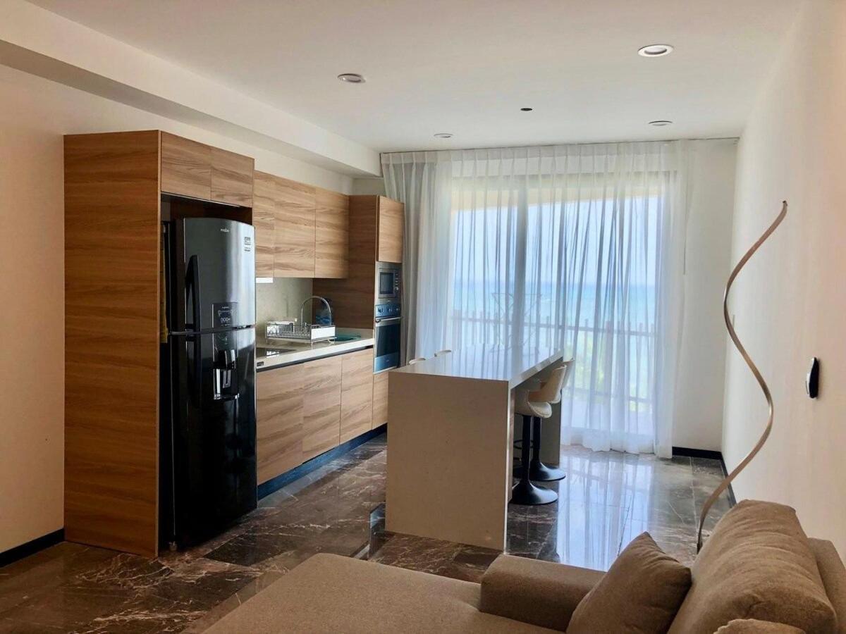 פלאייה דל כרמן Deluxe Aparment Whit Beach & Ocean View 8 Pax מראה חיצוני תמונה