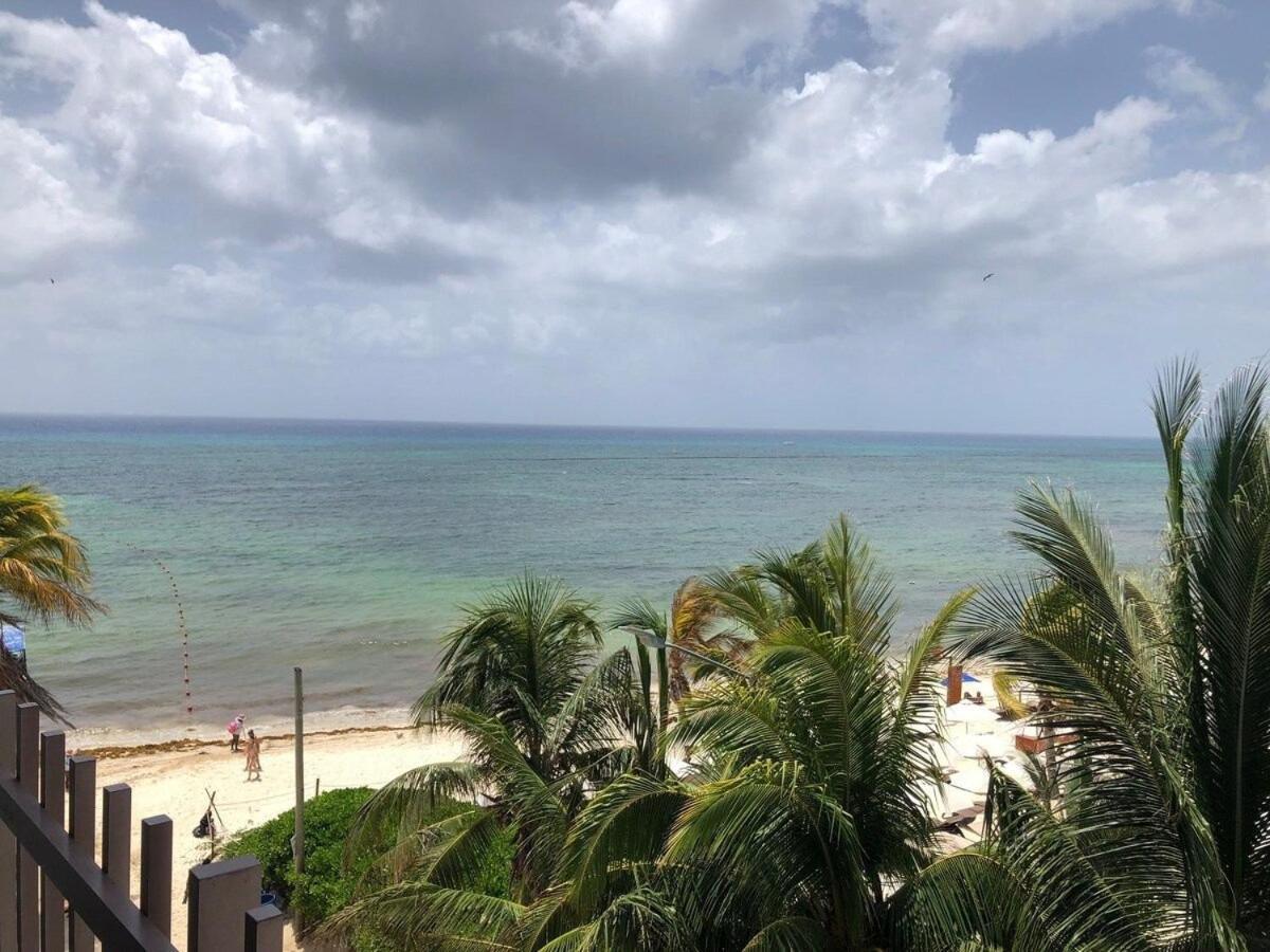 פלאייה דל כרמן Deluxe Aparment Whit Beach & Ocean View 8 Pax מראה חיצוני תמונה