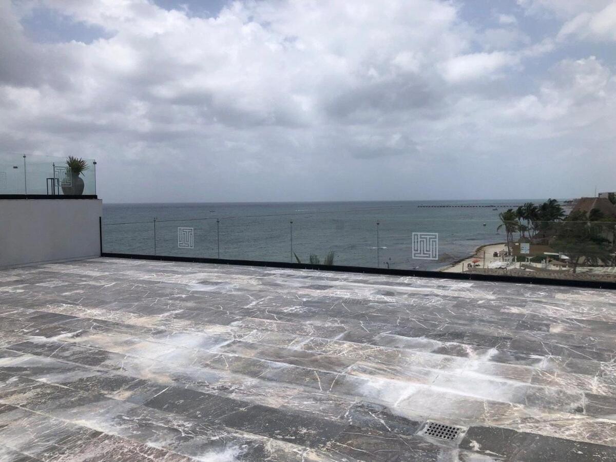 פלאייה דל כרמן Deluxe Aparment Whit Beach & Ocean View 8 Pax מראה חיצוני תמונה