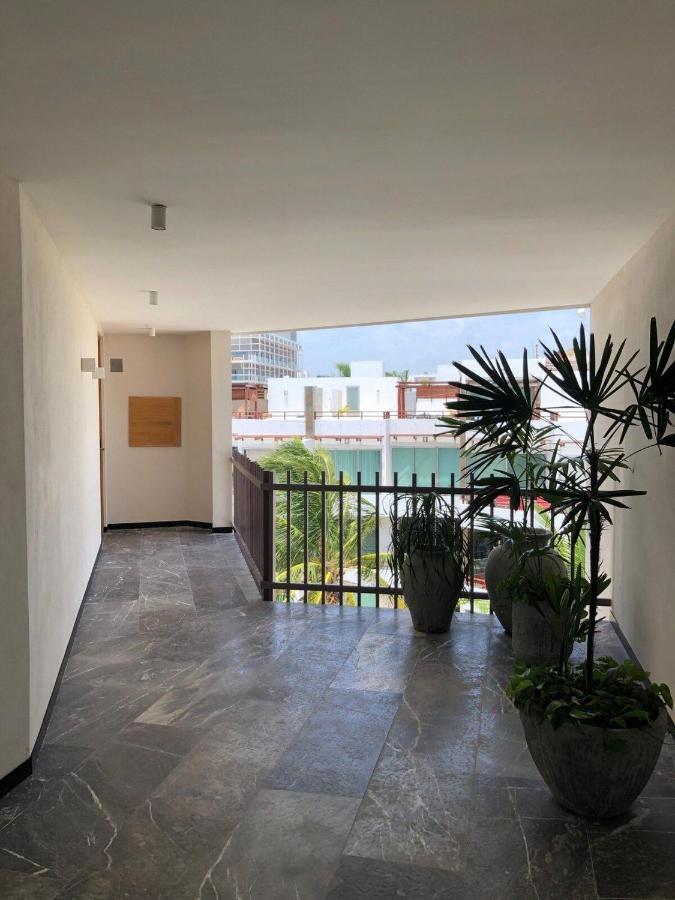 פלאייה דל כרמן Deluxe Aparment Whit Beach & Ocean View 8 Pax מראה חיצוני תמונה